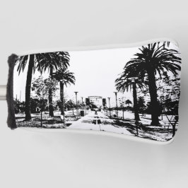 Funda Para Palo De Golf Cubierta de la cabeza de la bomba