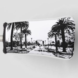 Funda Para Palo De Golf Cubierta de la cabeza de la bomba