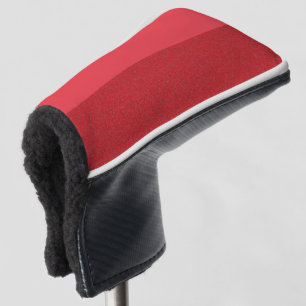 Funda Para Palo De Golf Cubierta de la cabeza de personalizado roja - Divi