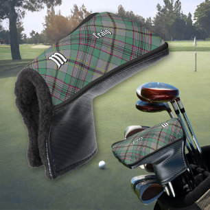 Funda Para Palo De Golf Cubierta de la cabeza del club de golf Clan Craig 