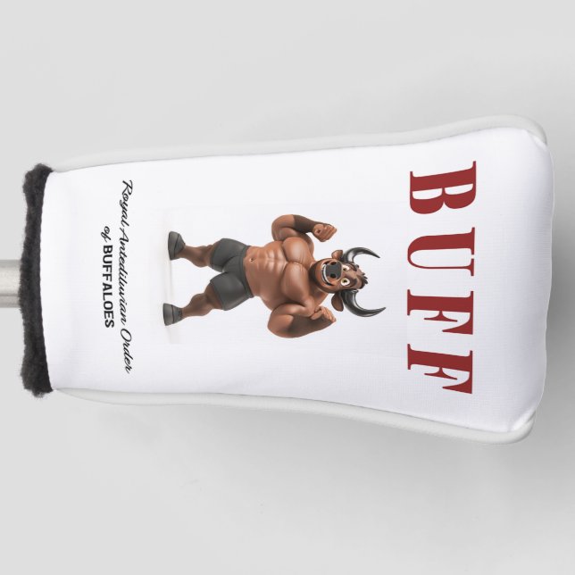 Funda Para Palo De Golf Cubierta de la cabeza del club de golf RAOB (Anverso)