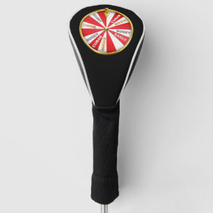 Funda Para Palo De Golf Cubierta de la cabeza del conductor del golf de la