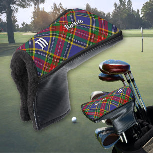 Funda Para Palo De Golf Cubierta de la cabeza del golf Clan MacBeth Tartan