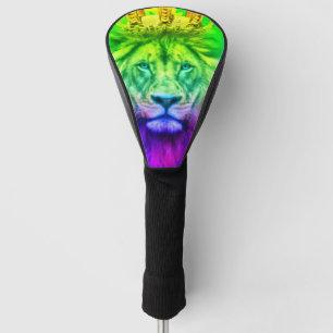Funda Para Palo De Golf Cubierta de la cabeza del golf de Lion King en col