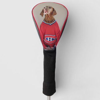 Funda Para Palo De Golf Cubierta de la cabeza del golf de los canadienses