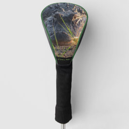 Funda Para Palo De Golf Cubierta de la cabeza del golf del cocodrilo