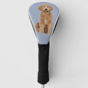 Funda Para Palo De Golf Cubierta de la cabeza del golf del goldendoodle