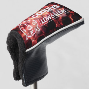 Funda Para Palo De Golf Cubierta de la cabeza del Putter