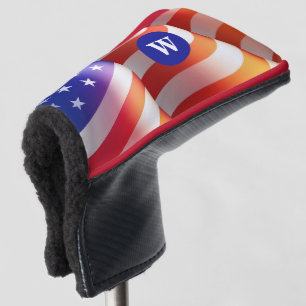 Funda Para Palo De Golf Cubierta de la cabeza del putter de golf de color