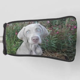 Funda Para Palo De Golf Cubierta de la cabeza del putter de golf de Weimar