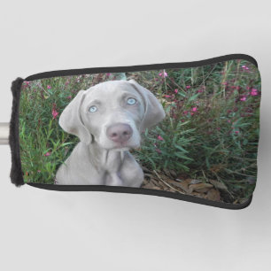 Funda Para Palo De Golf Cubierta de la cabeza del putter de golf de Weimar
