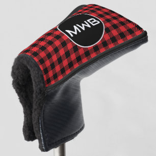 Funda Para Palo De Golf Cubierta de la cabeza del putter de la hoja de gol