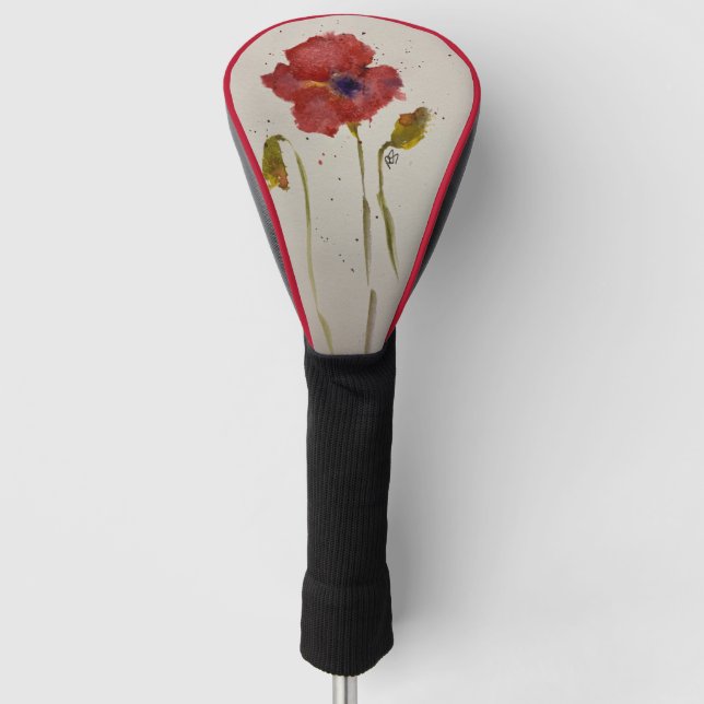 Funda Para Palo De Golf Cubierta de la culata de golf (conductor) (Anverso)