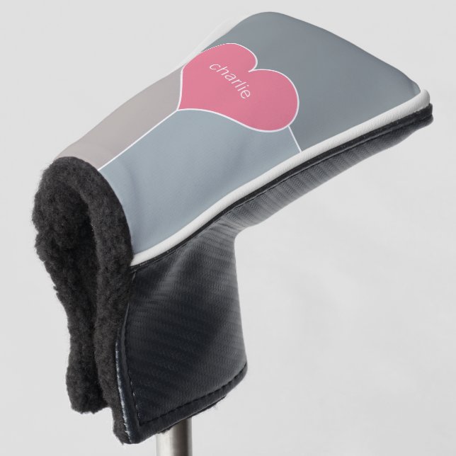 Funda Para Palo De Golf Cubierta de la herramienta de putter para personal (Anverso 3/4)