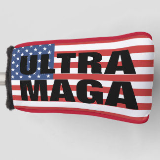 FUNDA PARA PALO DE GOLF CUBIERTA DE LA PUTADORA DE GOLF ULTRA MAGA TRUMP