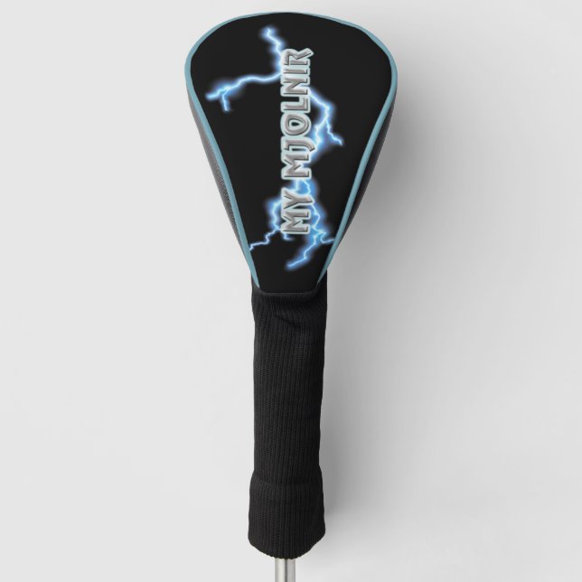 Funda Para Palo De Golf Cubierta de mi cabeza principal (Anverso)