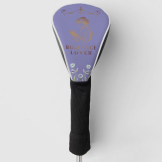 Funda Para Palo De Golf Cubierta de palo de golf para amante del romance e