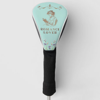 Funda Para Palo De Golf Cubierta de palo de golf verde esmeralda para aman