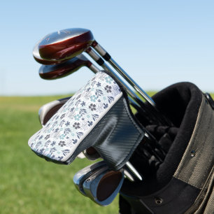 Funda Para Palo De Golf Cubierta de puré de estilo floral