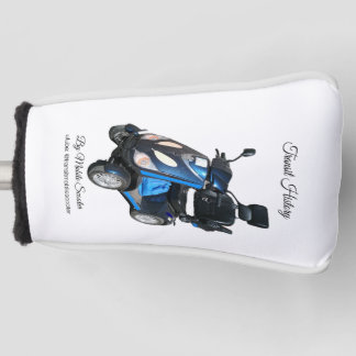 Funda Para Palo De Golf Cubierta de Putter