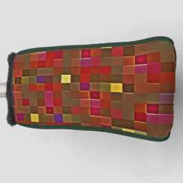 Funda Para Palo De Golf Cubierta de Putter "Checkered Affair"