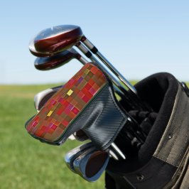 Funda Para Palo De Golf Cubierta de Putter "Checkered Affair"
