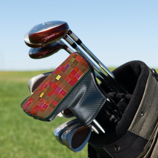 Funda Para Palo De Golf Cubierta de Putter "Checkered Affair" (In Situ)