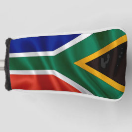 Funda Para Palo De Golf Cubierta de Putter con bandera de SA