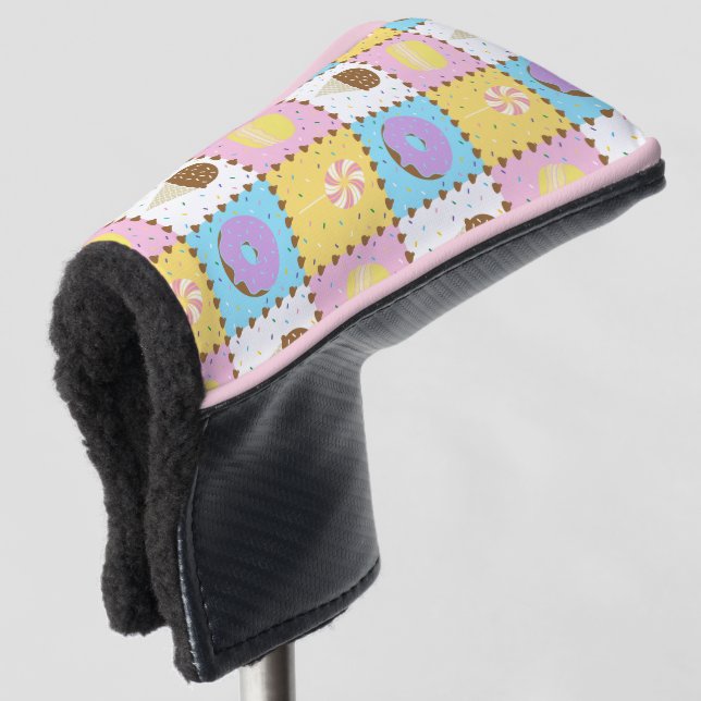 Funda Para Palo De Golf Cubierta de Putter de Antojos Dulces (Anverso 3/4)
