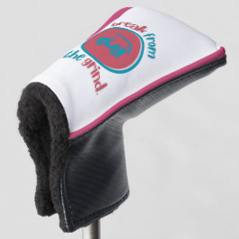 Funda Para Palo De Golf Cubierta de Putter de Carrito de Golf Rosa
