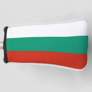 Funda Para Palo De Golf Cubierta de putter de golf con bandera de Bulgaria
