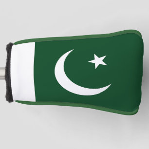 Funda Para Palo De Golf Cubierta de putter de golf con bandera de Pakistán