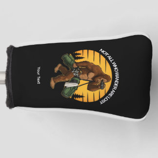Funda Para Palo De Golf Cubierta de Putter de Pie Grande