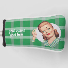 Funda Para Palo De Golf Cubierta de putter de Ruth