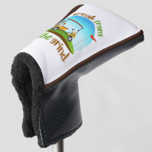 Funda Para Palo De Golf Cubierta de Putter para Carrito de Golf de Steve