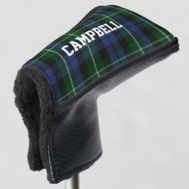 Funda Para Palo De Golf Cubierta de putter Personalizado de Clan Campbell