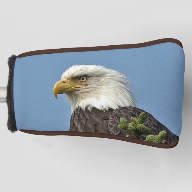 Funda Para Palo De Golf Cubierta del águila (Anverso)