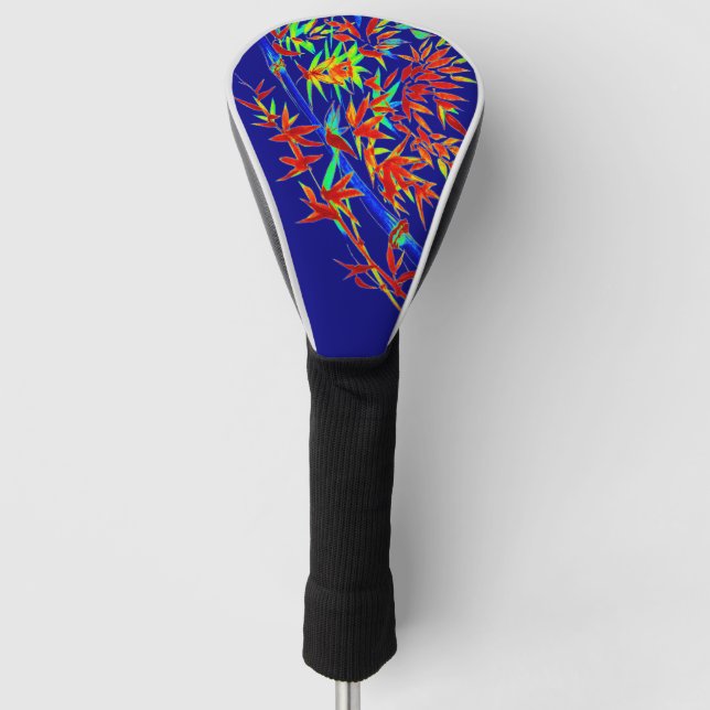 Funda Para Palo De Golf Cubierta del cabezal de golf (Anverso)