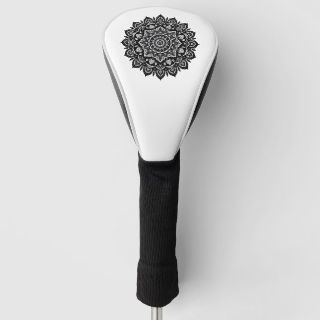 Funda Para Palo De Golf cubierta del cabezal de golf (Anverso)