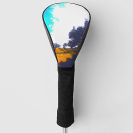 Funda Para Palo De Golf Cubierta del cabezal de golf