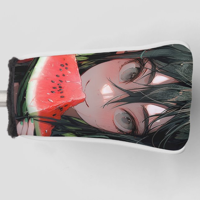 Funda Para Palo De Golf Cubierta del cabezal de golf (Anverso)