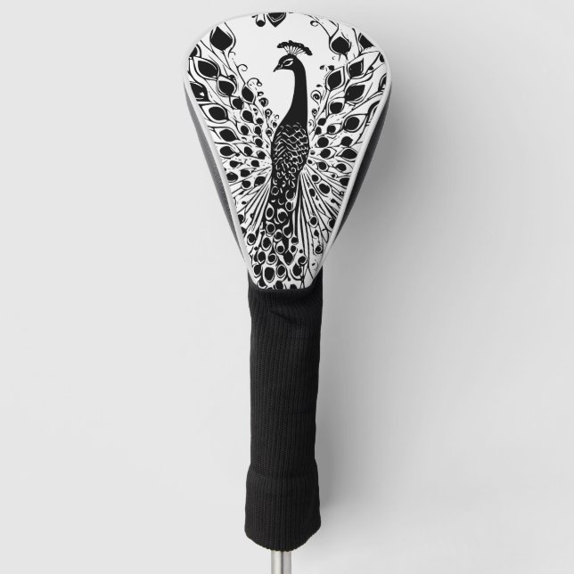 Funda Para Palo De Golf cubierta del cabezal de golf (Anverso)