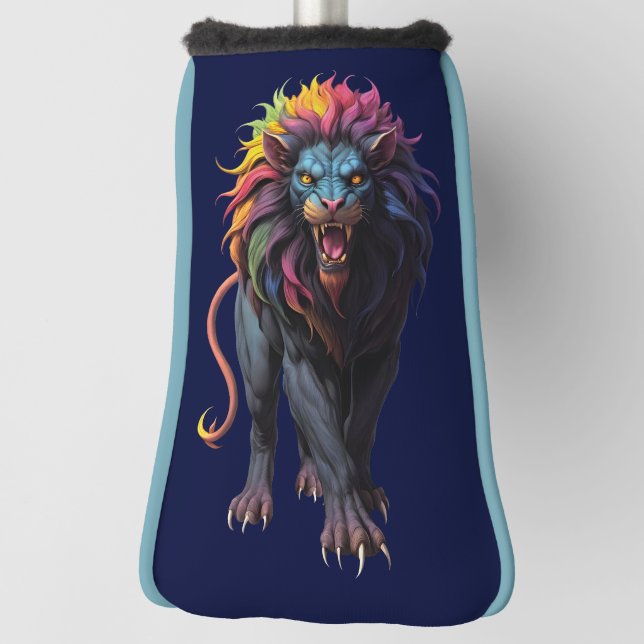 Funda Para Palo De Golf Cubierta del cabezal de golf (Girar 90)