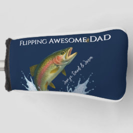 Funda Para Palo De Golf Cubierta del cabezal de golf