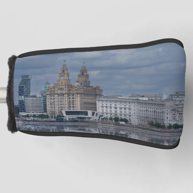 Funda Para Palo De Golf Cubierta del cabezal de golf (Anverso)