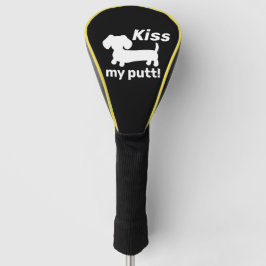 Funda Para Palo De Golf Cubierta del cabezal de golf