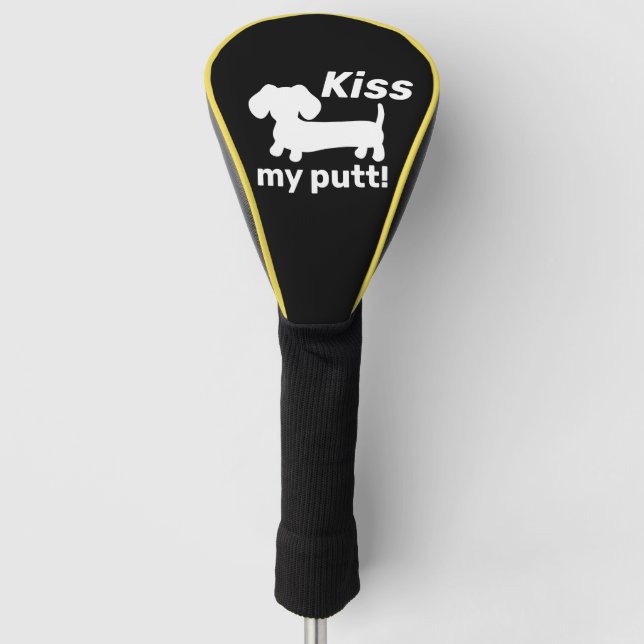 Funda Para Palo De Golf Cubierta del cabezal de golf (Anverso)