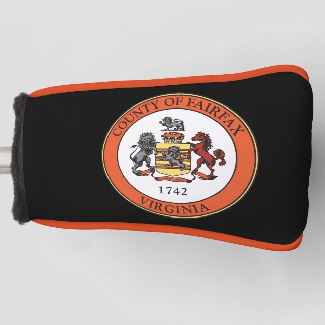 Funda Para Palo De Golf Cubierta del cabezal de golf (Anverso)
