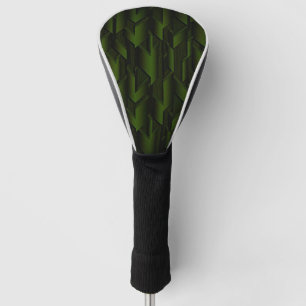 Funda Para Palo De Golf cubierta del cabezal de golf