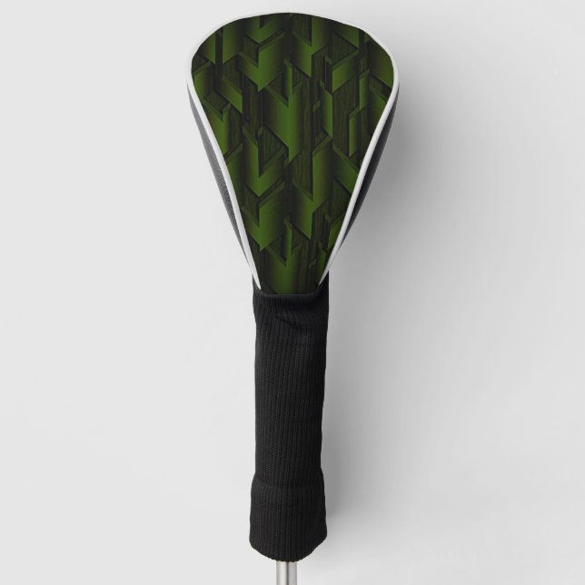 Funda Para Palo De Golf cubierta del cabezal de golf (Anverso)